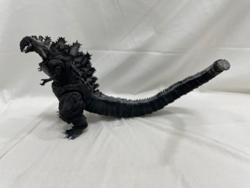 【中古】【開封品】S.H.MonsterArts シン・ゴジラ：オルソ ゴジラ (2016) 第4形態 オルソクロマチックVer. ＜フィギュア＞（代引き不可）6546