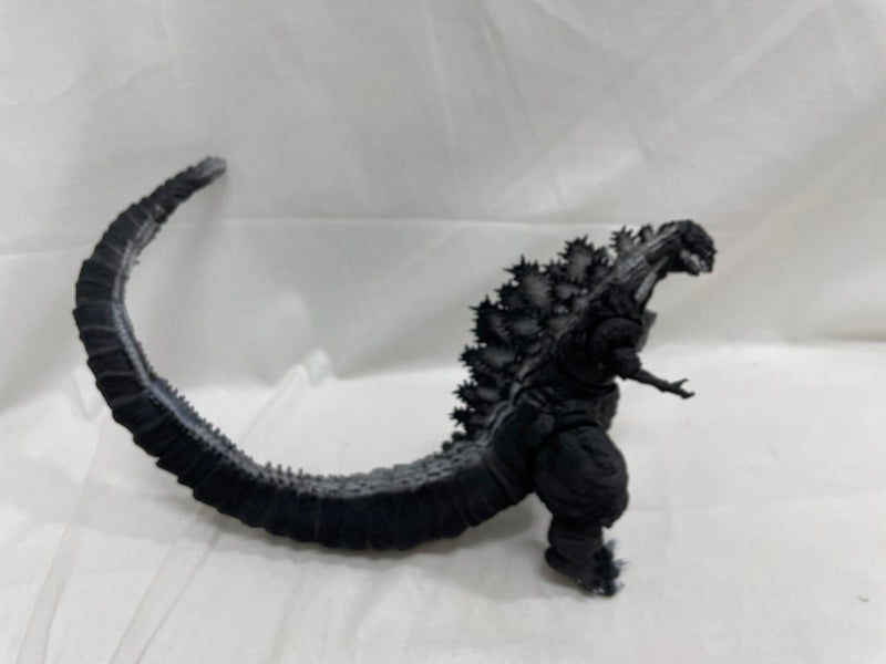 【中古】【開封品】S.H.MonsterArts シン・ゴジラ：オルソ ゴジラ (2016) 第4形態 オルソクロマチックVer. ＜フィギュア＞（代引き不可）6546