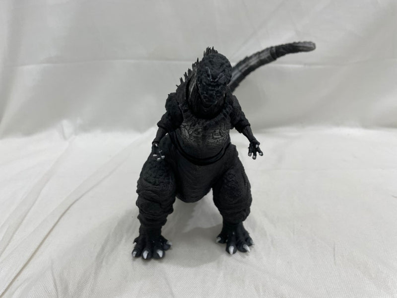 【中古】【開封品】S.H.MonsterArts シン・ゴジラ：オルソ ゴジラ (2016) 第4形態 オルソクロマチックVer. ＜フィギュア＞（代引き不可）6546