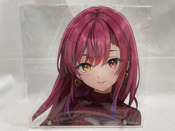 【中古】【開封品】ビッグフェイスアクリルスタンド(宝鐘マリン / デート服衣装)【@Loppi・HMV限定】＜コレクターズアイテム＞（代引き不可）6546