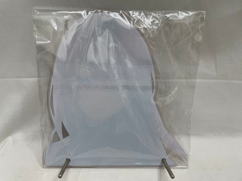 【中古】【開封品】ビッグフェイスアクリルスタンド(宝鐘マリン / デート服衣装)【@Loppi・HMV限定】＜コレクターズアイテム＞（代引き不可）6546