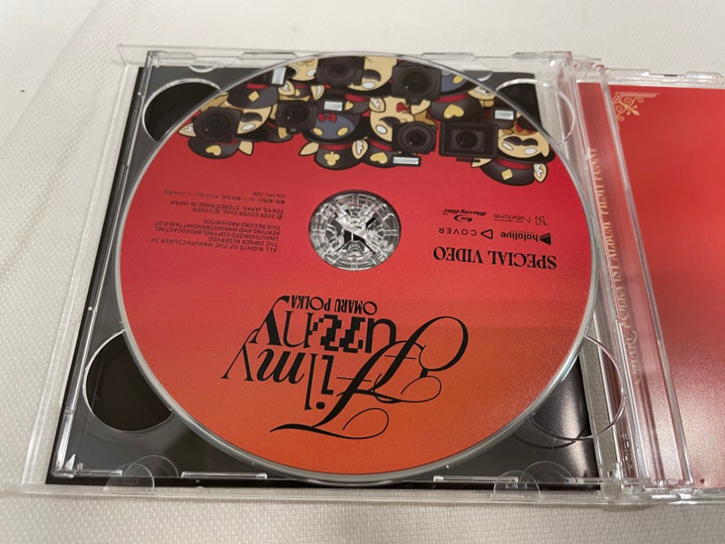 【中古】【開封品】尾丸ポルカ 1st Album『Filmy Funny』限定特典盤＜CD＞（代引き不可）6546