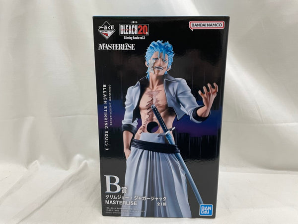 【中古】【未開封】グリムジョー・ジャガージャック 「一番くじ BLEACH-ブリーチ- Stirring Souls vol.3」 MASTERLISE B賞＜フィギュア＞（代引き不可）6546