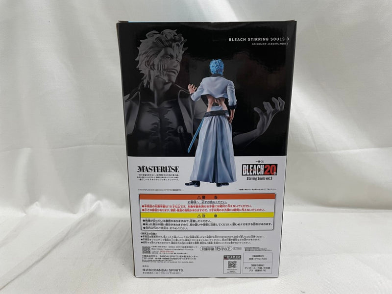 【中古】【未開封】グリムジョー・ジャガージャック 「一番くじ BLEACH-ブリーチ- Stirring Souls vol.3」 MASTERLISE B賞＜フィギュア＞（代引き不可）6546