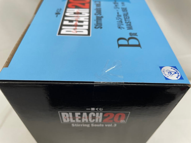 【中古】【未開封】グリムジョー・ジャガージャック 「一番くじ BLEACH-ブリーチ- Stirring Souls vol.3」 MASTERLISE B賞＜フィギュア＞（代引き不可）6546