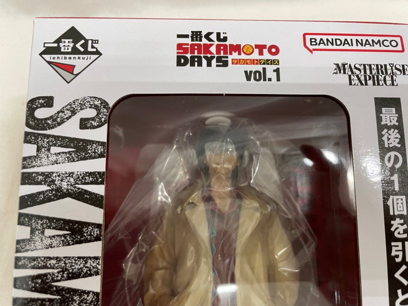 【中古】【未開封】南雲 「一番くじ SAKAMOTO DAYS vol.1」 MASTERLISE EXPIECE ラストワン賞＜フィギュア＞（代引き不可）6546