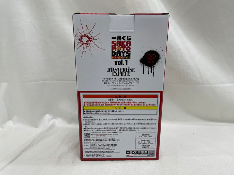 【中古】【未開封】南雲 「一番くじ SAKAMOTO DAYS vol.1」 MASTERLISE EXPIECE ラストワン賞＜フィギュア＞（代引き不可）6546