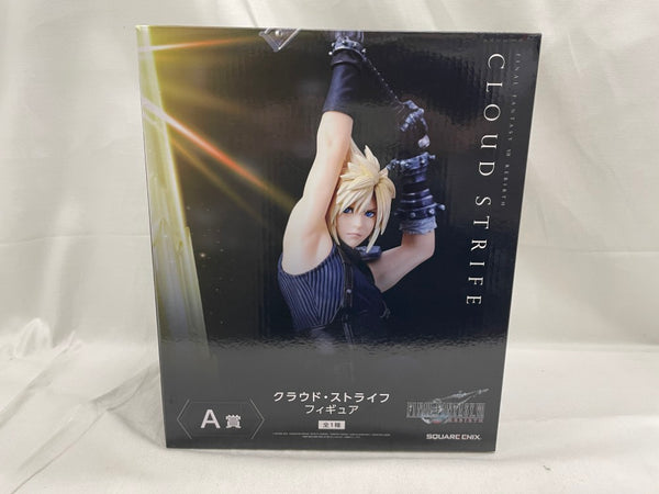 【中古】【未開封】クラウド・ストライフ 「ファイナルファンタジーVII リバース 発売記念くじ」 A賞＜フィギュア＞（代引き不可）6546