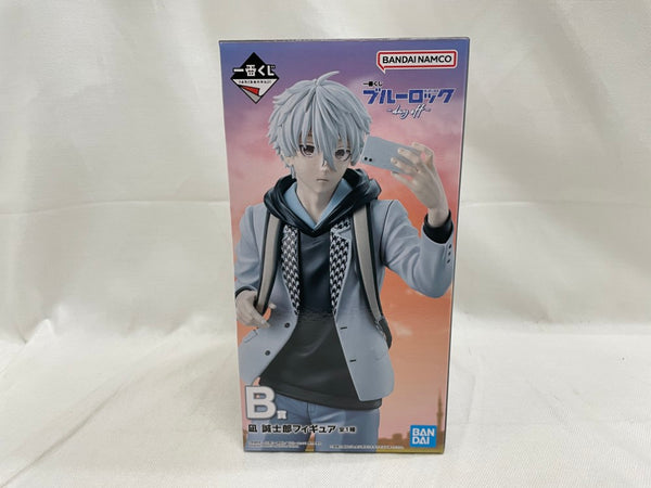 【中古】【未開封】凪誠士郎 「一番くじ ブルーロック 〜day off〜」 B賞＜フィギュア＞（代引き不可）6546