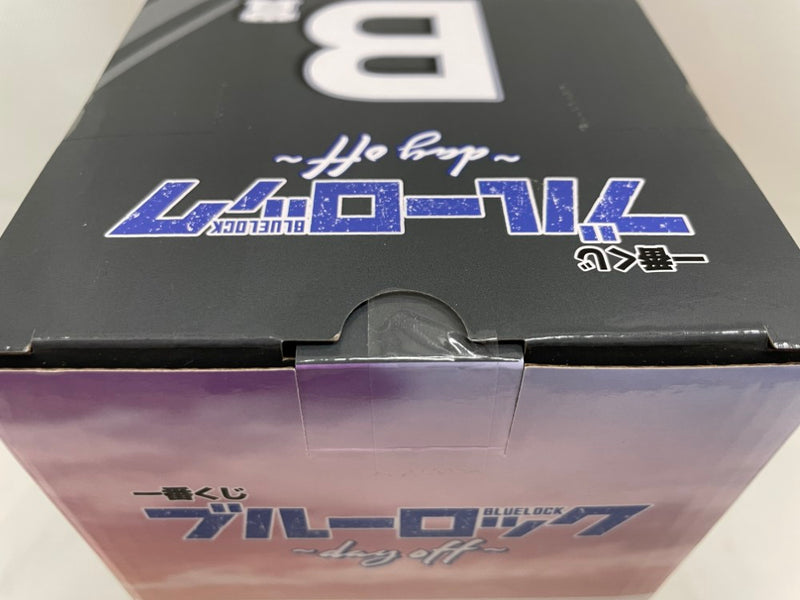 【中古】【未開封】凪誠士郎 「一番くじ ブルーロック 〜day off〜」 B賞＜フィギュア＞（代引き不可）6546