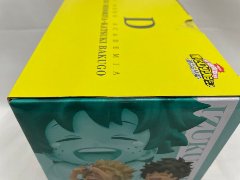 【中古】【未開封】緑谷出久＆爆豪勝己(いずく＆かつき) 「一番くじ 僕のヒーローアカデミア -連なる星霜-」 MASTERLISE D賞＜フィギュア＞（代引き不可）6546