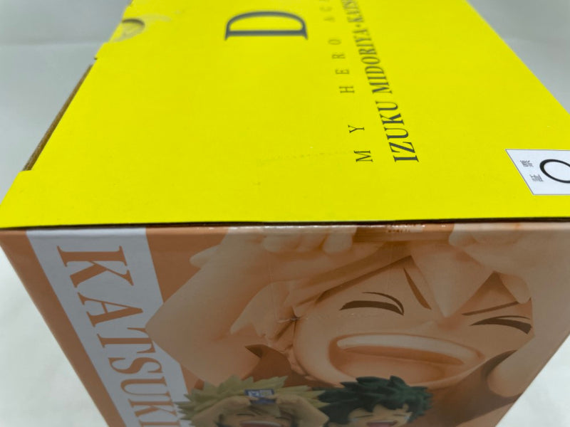 【中古】【未開封】緑谷出久＆爆豪勝己(いずく＆かつき) 「一番くじ 僕のヒーローアカデミア -連なる星霜-」 MASTERLISE D賞＜フィギュア＞（代引き不可）6546