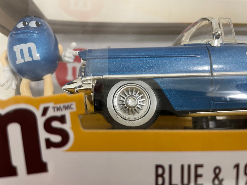 【中古】【未開封】M&M'S レトロミニカー 1/24 JADA TOYS 1956 キャデラックエルドラド エムアンドエムズ＜コレクターズアイテム＞（代引き不可）6546