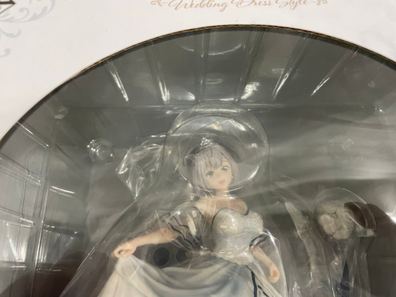 【中古】【未開封】白銀ノエル 「一番くじ ホロライブ 〜Wedding Dress Style〜」 白銀ノエル賞＜フィギュア＞（代引き不可）6546