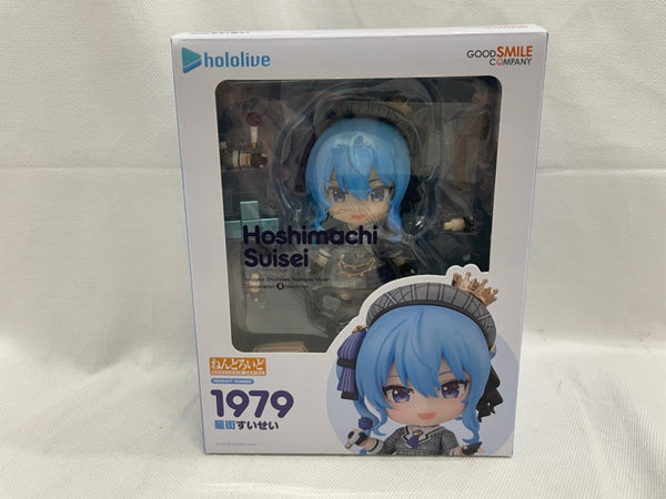 【中古】【開封品】ねんどろいど 星街すいせい 「ホロライブプロダクション」＜フィギュア＞（代引き不可）6546
