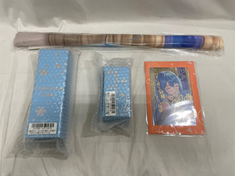 【中古】【未開封】雪花ラミィ ラミィとほろ酔いお酒グッズフルセット＜コレクターズアイテム＞（代引き不可）6546