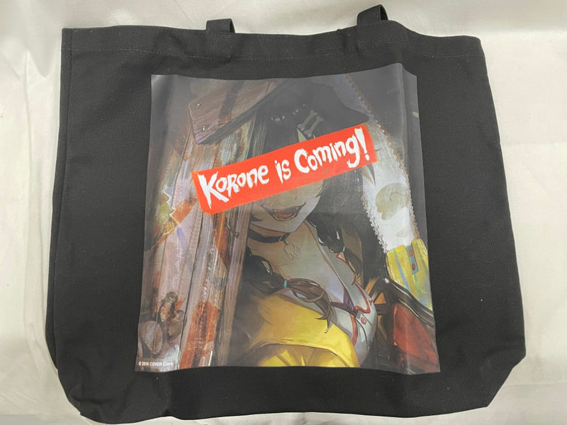 【中古】【開封品】戌神ころね 『Korone is coming!』 トートバッグ＜コレクターズアイテム＞（代引き不可）6546