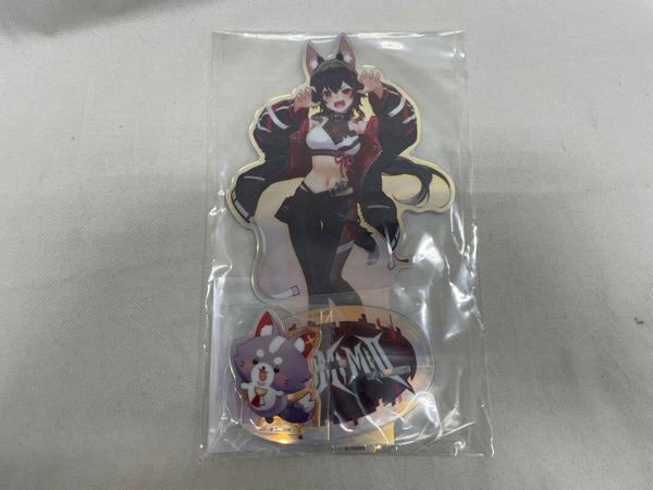 【中古】【未開封】大神ミオ アクリルスタンド 「バーチャルYouTuber ホロライブ 大神ミオ 誕生日記念2024」＜コレクターズアイテム＞（代引き不可）6546