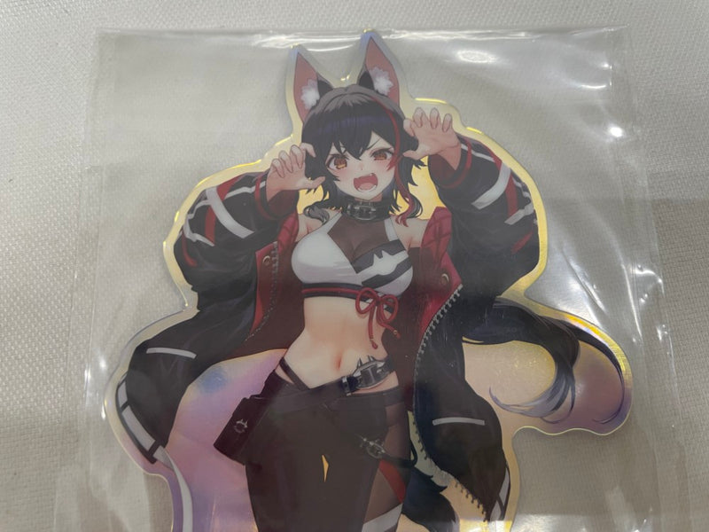 【中古】【未開封】大神ミオ アクリルスタンド 「バーチャルYouTuber ホロライブ 大神ミオ 誕生日記念2024」＜コレクターズアイテム＞（代引き不可）6546
