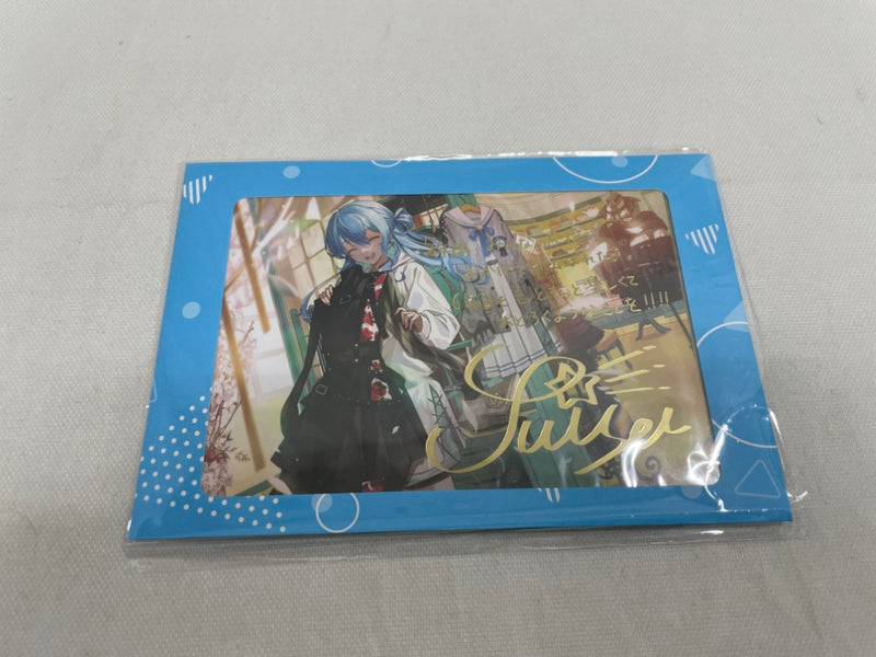 【中古】【未開封】星街すいせい 誕生日＆活動5周年記念フルセット 購入特典＜コレクターズアイテム＞（代引き不可）6546