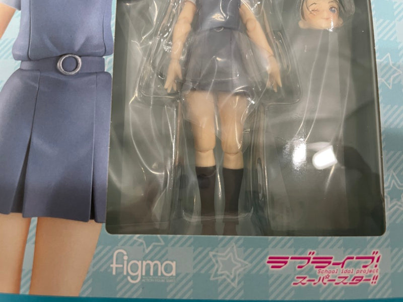【中古】【未開封】【特典付】figma ラブライブ！スーパースター!! 唐 可可 ＜フィギュア＞（代引き不可）6546