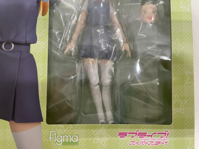 【中古】【未開封】【特典付】figma 平安名すみれ 「ラブライブ!スーパースター!!」＜フィギュア＞（代引き不可）6546