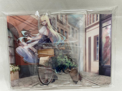 【中古】【未開封】バーチャルYouTuber ぶいすぽっ! 藍沢エマ　3周年記念2024「ジオラマアクリルスタンド」＜コレクターズアイ...