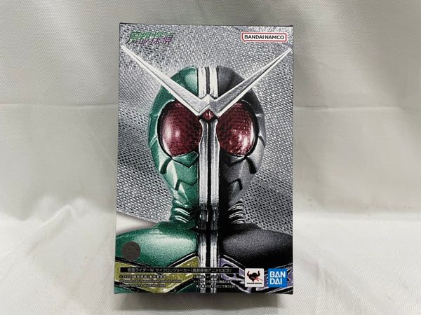 【中古】【未開封】S.H.Figuarts(真骨彫製法) 仮面ライダーW サイクロンジョーカー 風都探偵アニメ化記念(再販版)＜フィギュア＞（代引き不可）6546