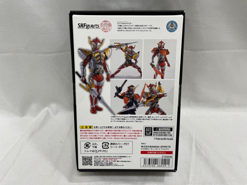 【中古】【開封品】S.H.Figuarts(真骨彫製法)仮面ライダーバロン バナナアームズ 「仮面ライダー鎧武」＜フィギュア＞（代引き不可）6546