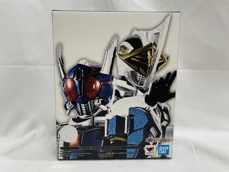 【中古】【開封品】S.H.Figuarts(真骨彫製法) 仮面ライダー電王 ロッドフォーム/アックスフォーム 「仮面ライダー電王」＜フィギュア＞（代引き不可）6546