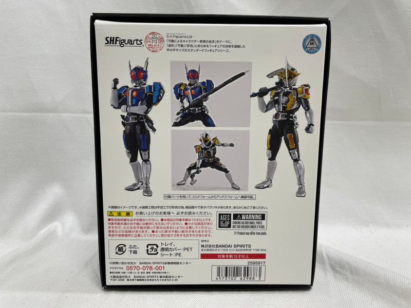 【中古】【開封品】S.H.Figuarts(真骨彫製法) 仮面ライダー電王 ロッドフォーム/アックスフォーム 「仮面ライダー電王」＜フィギュア＞（代引き不可）6546