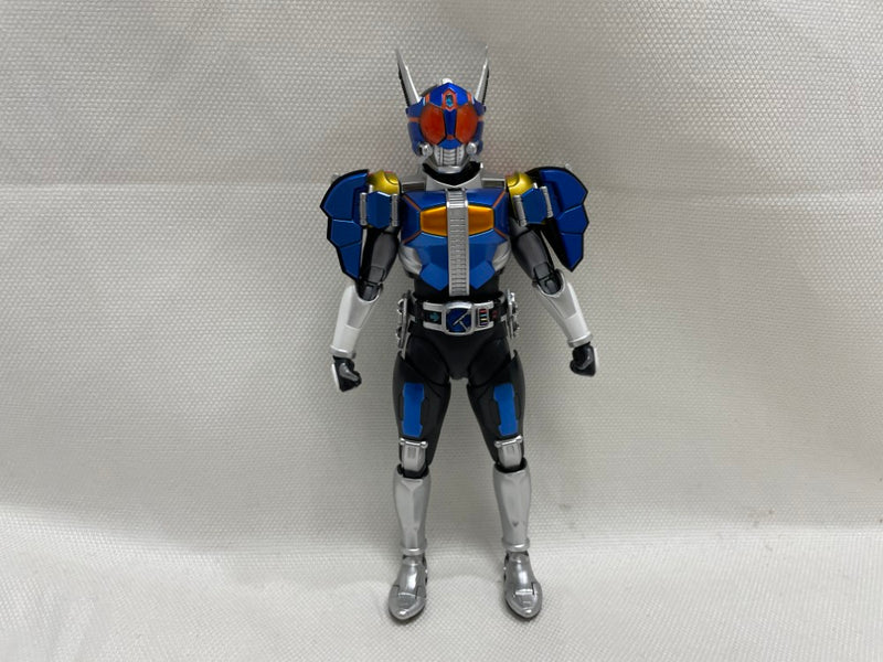 【中古】【開封品】S.H.Figuarts(真骨彫製法) 仮面ライダー電王 ロッドフォーム/アックスフォーム 「仮面ライダー電王」＜フィギュア＞（代引き不可）6546
