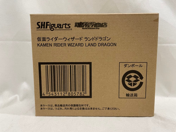 【中古】【開封品】S.H.Figuarts 仮面ライダーウィザード ランドドラゴン 「仮面ライダーウィザード」＜フィギュア＞（代引き不可）6546