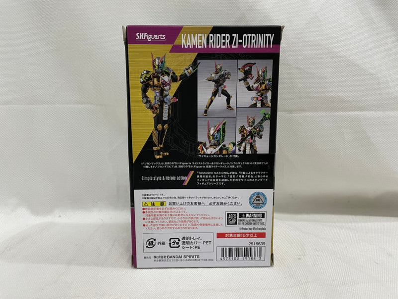 【中古】【開封品】S.H.Figuarts 仮面ライダージオウトリニティ 「仮面ライダージオウ」 魂ウェブ商店限定＜フィギュア＞（代引き不可）6546