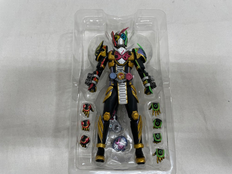 【中古】【開封品】S.H.Figuarts 仮面ライダージオウトリニティ 「仮面ライダージオウ」 魂ウェブ商店限定＜フィギュア＞（代引き不可）6546