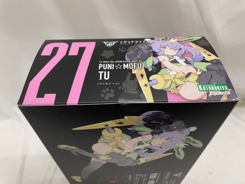 【中古】【未開封】1/1 PUNI☆MOFU トゥ 「メガミデバイス」 [KP741]＜プラモデル＞（代引き不可）6546