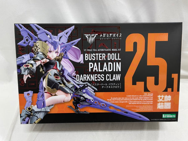 【中古】【未開封】1/1 BUSTER DOLL パラディン DARKNESS CLAW 「メガミデバイス」 [KP782]＜プラモデル＞（代引き不可）6546