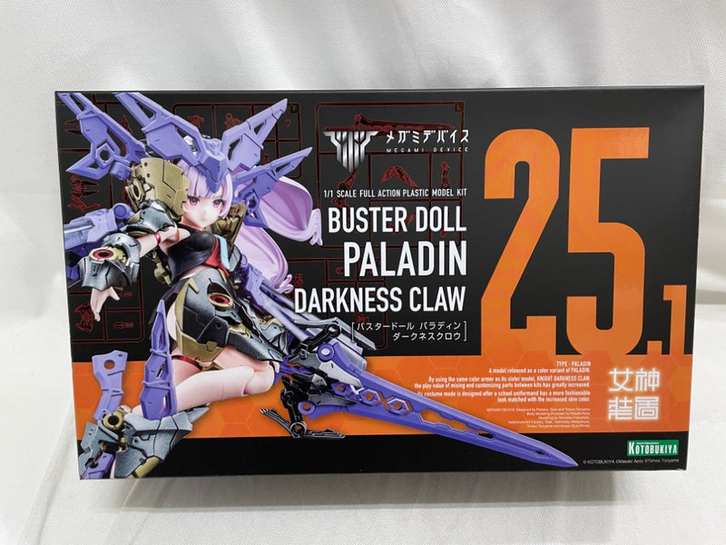 【中古】【未開封】1/1 BUSTER DOLL パラディン DARKNESS CLAW 「メガミデバイス」 [KP782]＜プラモデル＞（代引き不可）6546