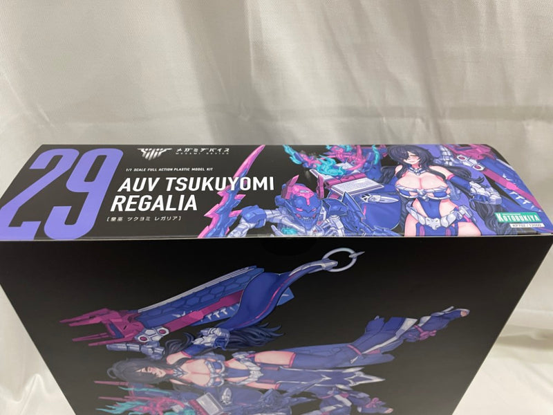 【中古】【未開封】1/1 皇巫 ツクヨミ レガリア 「メガミデバイス」 [KP702]＜プラモデル＞（代引き不可）6546