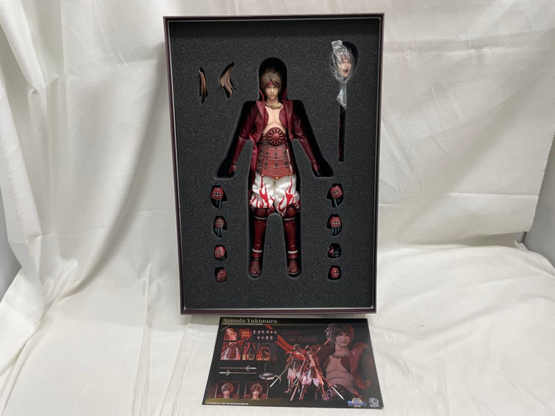 【中古】【開封品】真田幸村 「戦国BASARA」 1/6 アクションフィギュア＜フィギュア＞（代引き不可）6546