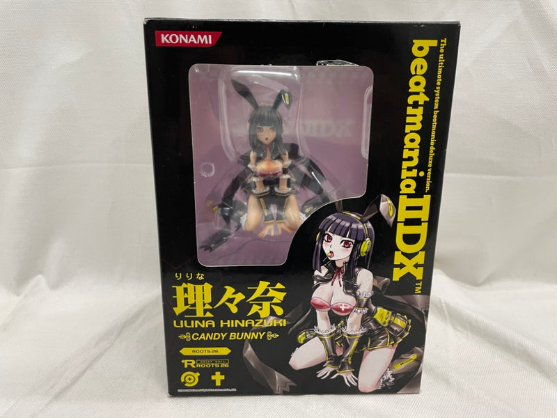 【中古】【未開封】理々奈 「beatmaniaIIDX」 1/8 PVC製塗装済み完成品＜フィギュア＞（代引き不可）6546