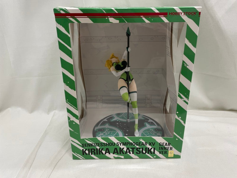 【中古】【開封品】【ブリスターなし】暁切歌 ギアインナー ver. 「戦姫絶唱シンフォギアXV」 1/7 ABS＆PVC製塗装済み完成品＜フィギュア＞（代引き不可）6546