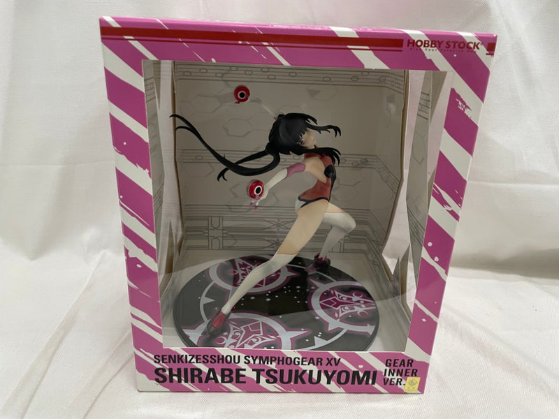 【中古】【開封品】【ブリスターなし】月読調 ギアインナー ver. 「戦姫絶唱シンフォギアXV」 1/7 ABS＆PVC製塗装済み完成品＜フィギュア＞（代引き不可）6546