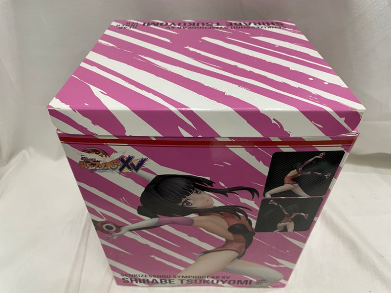 【中古】【開封品】【ブリスターなし】月読調 ギアインナー ver. 「戦姫絶唱シンフォギアXV」 1/7 ABS＆PVC製塗装済み完成品＜フィギュア＞（代引き不可）6546