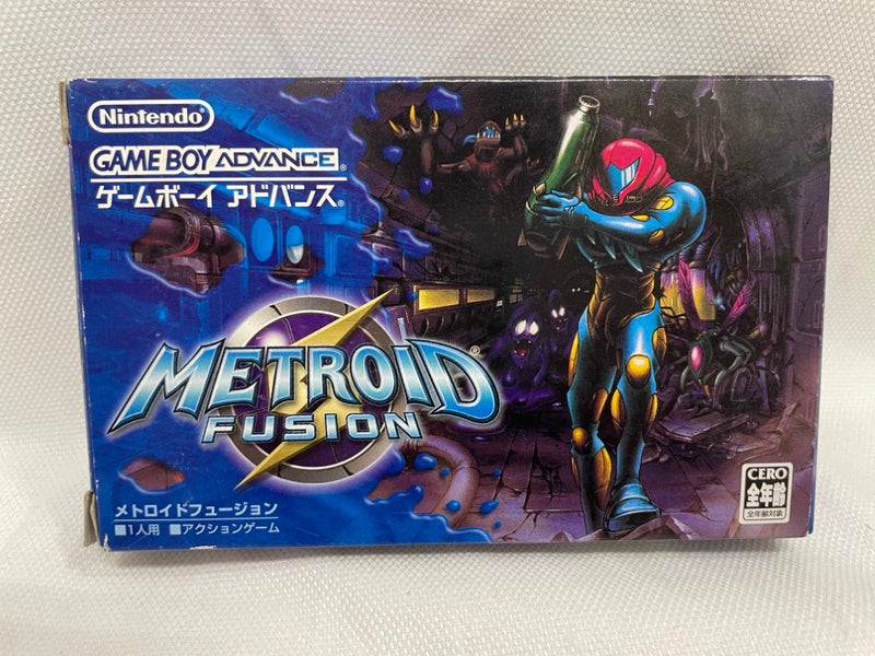 【中古】【開封品】メトロイドフュージョン＜レトロゲーム＞（代引き不可）6546