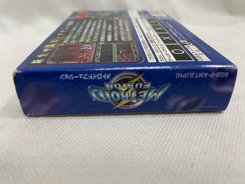 【中古】【開封品】メトロイドフュージョン＜レトロゲーム＞（代引き不可）6546