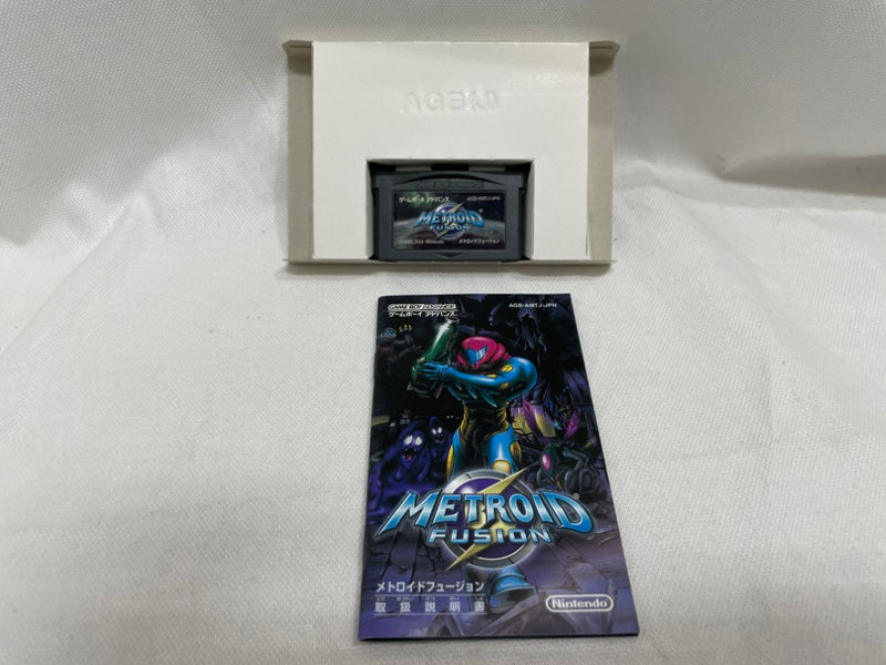 【中古】【開封品】メトロイドフュージョン＜レトロゲーム＞（代引き不可）6546