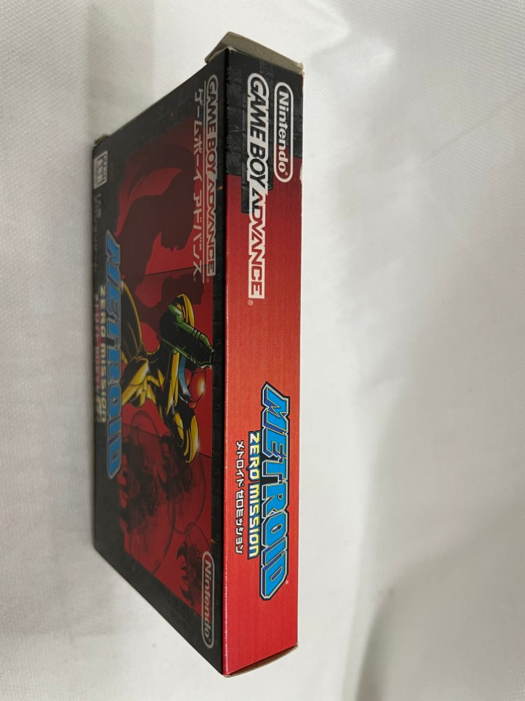 【中古】【開封品】メトロイド ゼロミッション＜レトロゲーム＞（代引き不可）6546