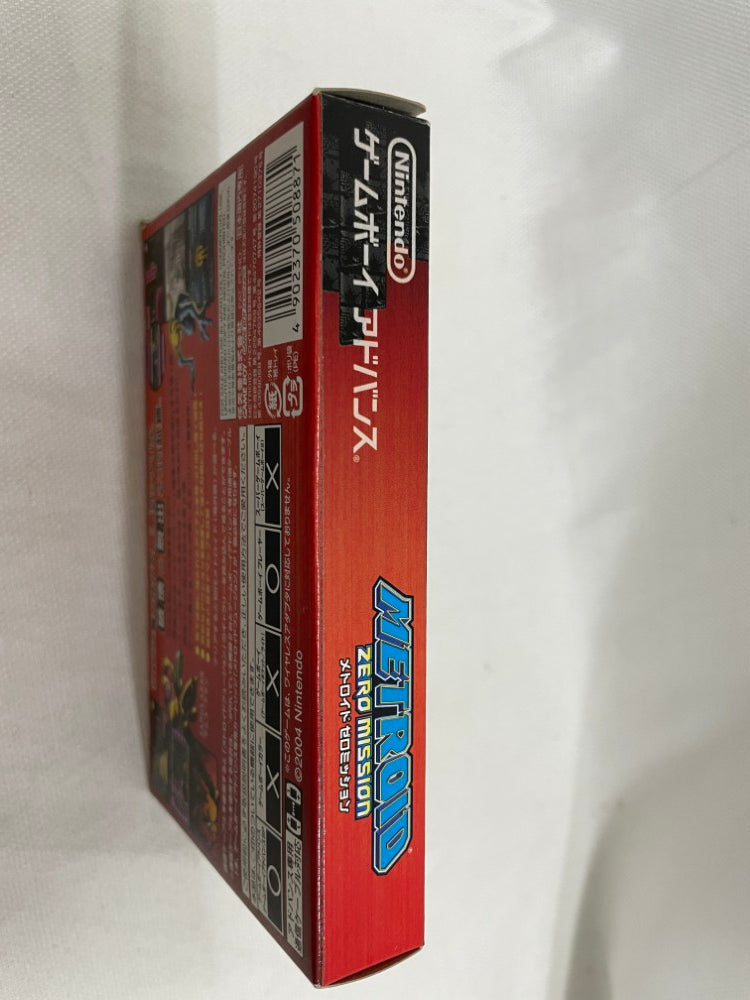 【中古】【開封品】メトロイド ゼロミッション＜レトロゲーム＞（代引き不可）6546