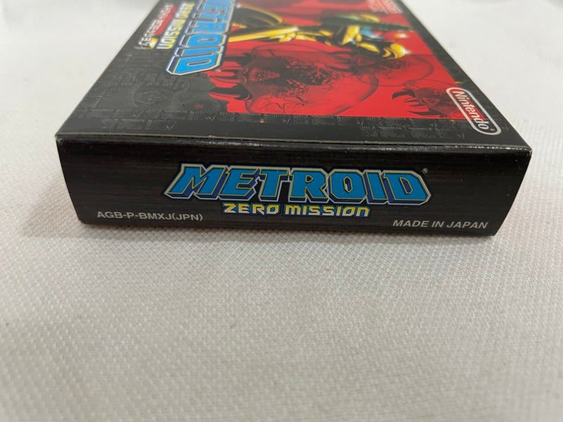 【中古】【開封品】メトロイド ゼロミッション＜レトロゲーム＞（代引き不可）6546